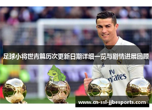 足球小将世青篇历次更新日期详细一览与剧情进展回顾